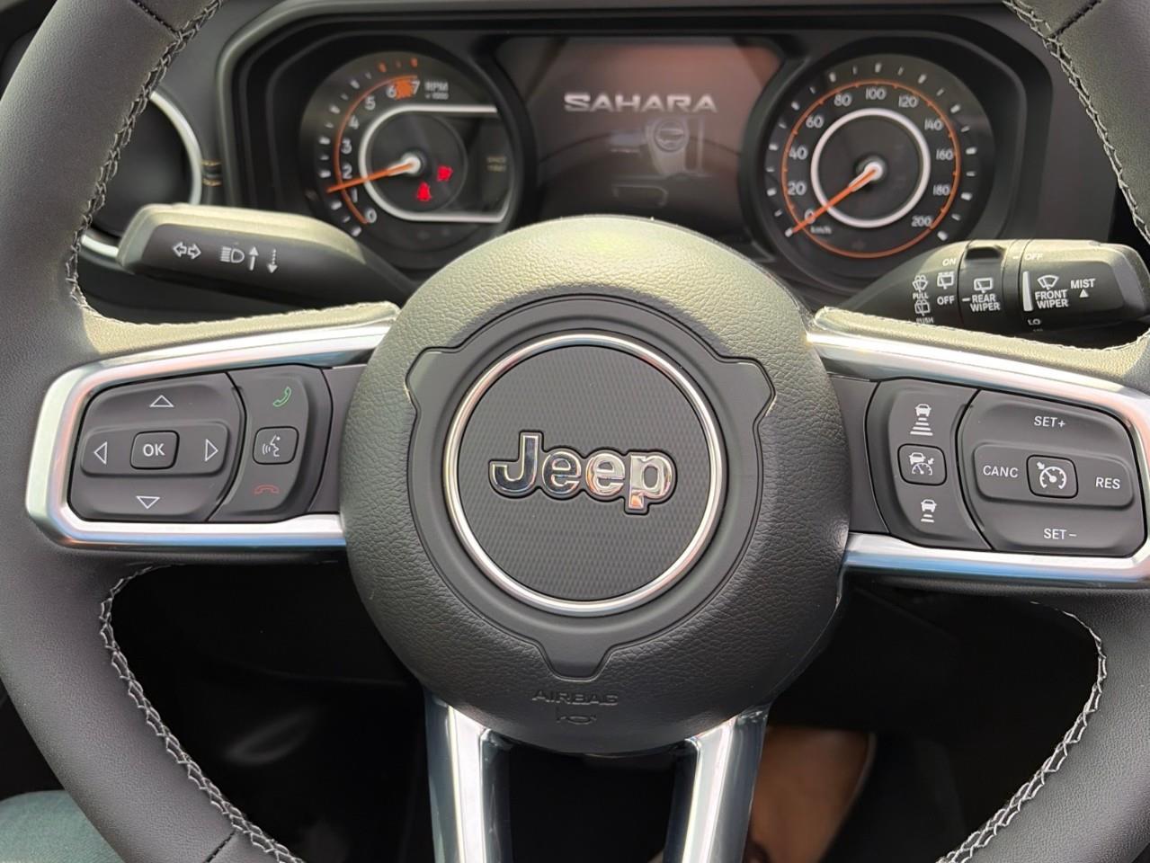 2026 Jeep Wrangler SAHARA 4DR 4X4 Photo