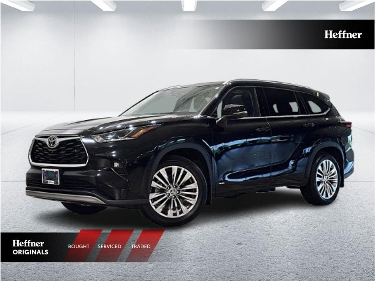 2026 Toyota Highlander HYBRID Limited AWD Photo