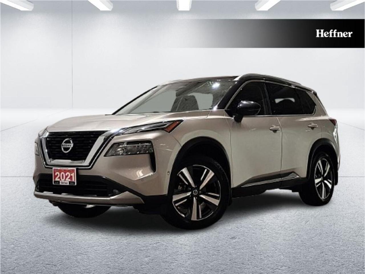 2021 Nissan Rogue AWD Platinum Photo0