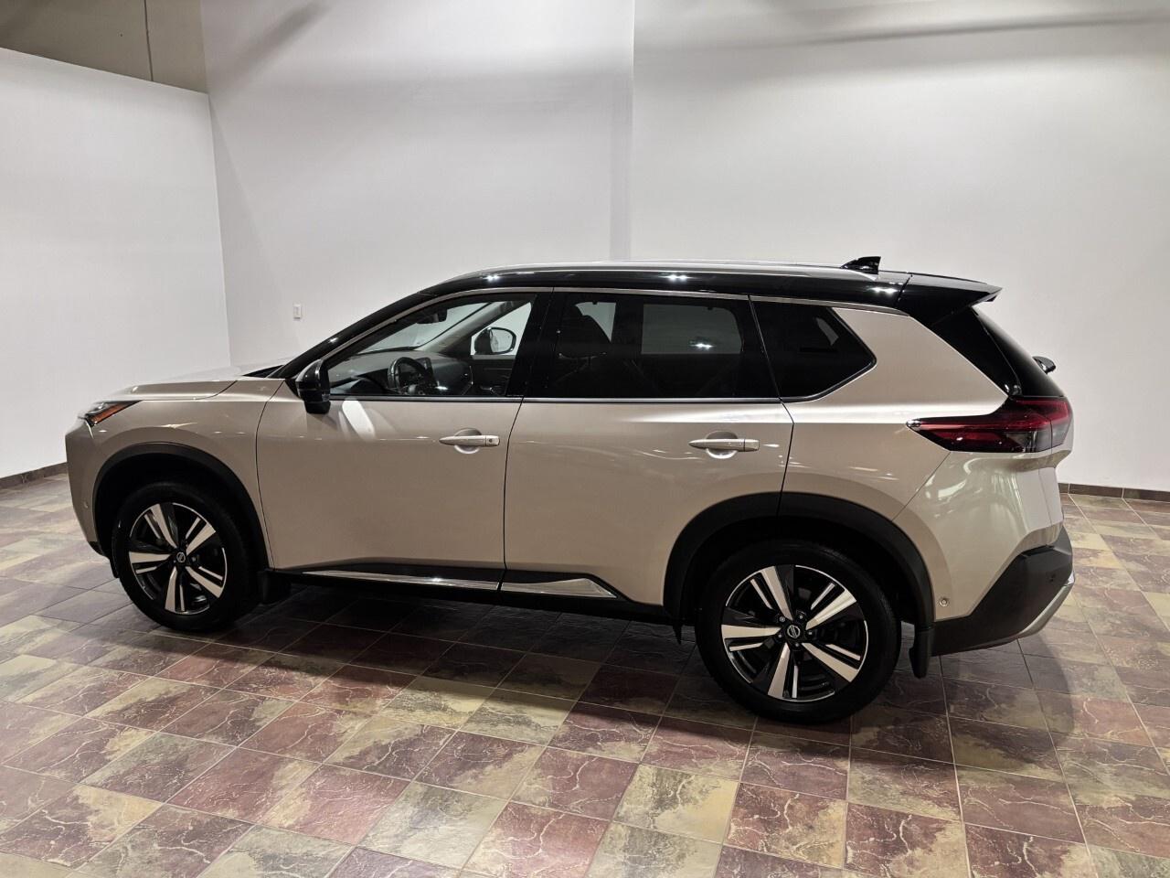 2021 Nissan Rogue AWD Platinum Photo
