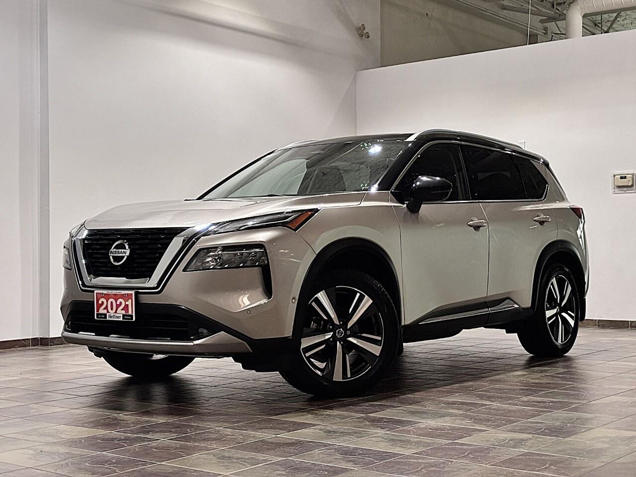 2021 Nissan Rogue AWD Platinum Photo