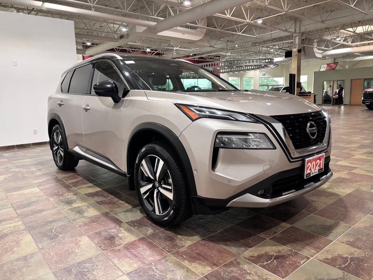 2021 Nissan Rogue AWD Platinum Photo
