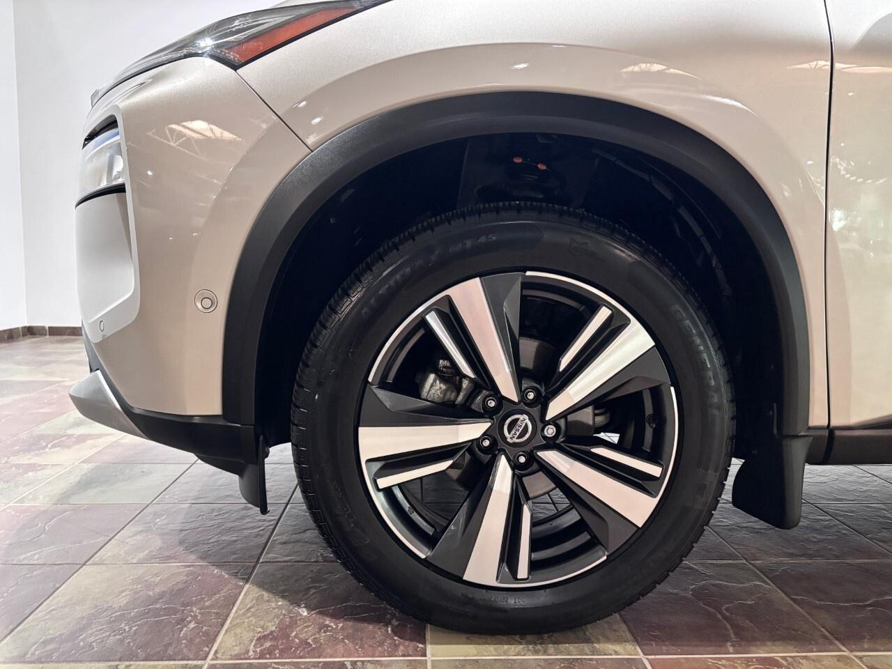 2021 Nissan Rogue AWD Platinum Photo