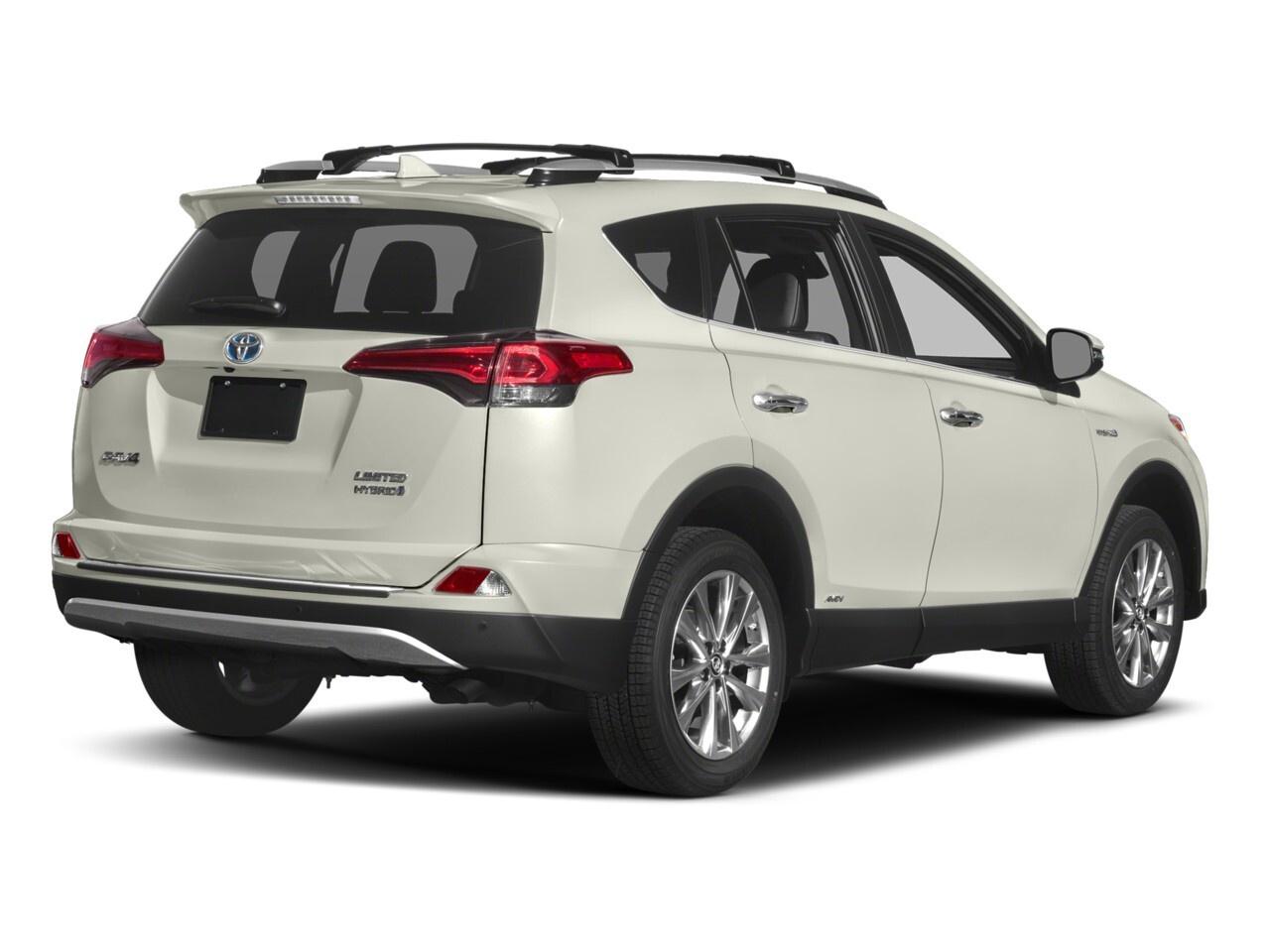 2017 Toyota RAV4 Hybrid 4dr Limited Photo
