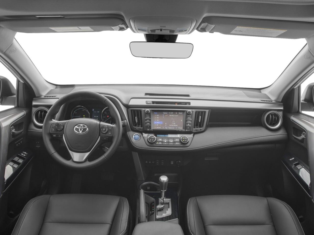 2017 Toyota RAV4 Hybrid 4dr Limited Photo