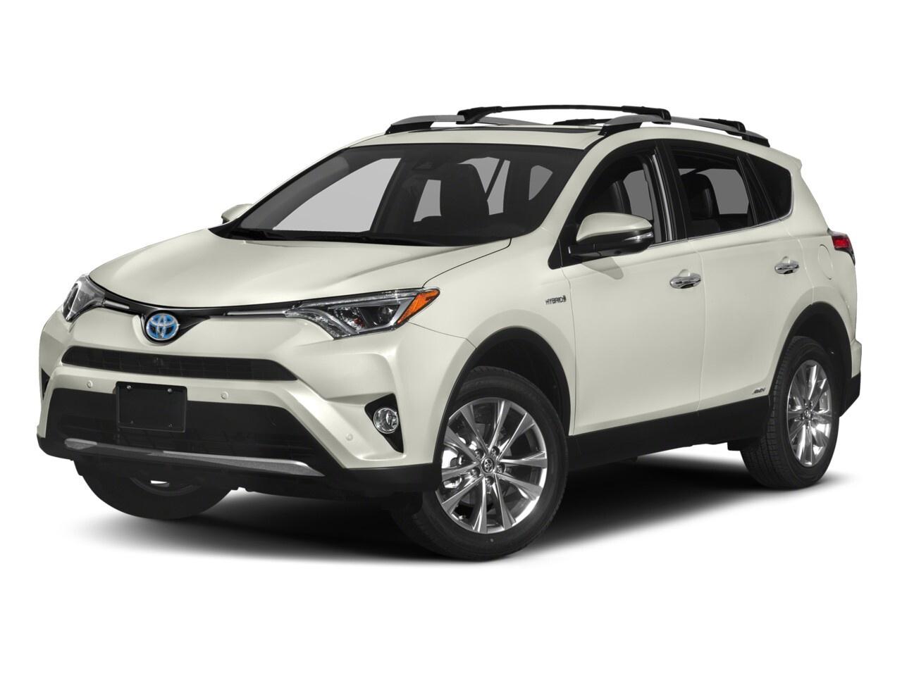 2017 Toyota RAV4 Hybrid 4dr Limited Photo
