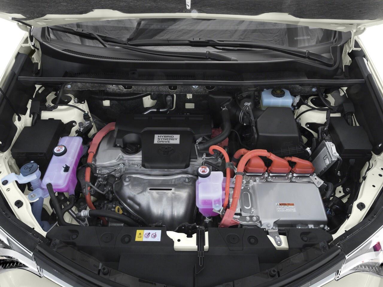 2017 Toyota RAV4 Hybrid 4dr Limited Photo