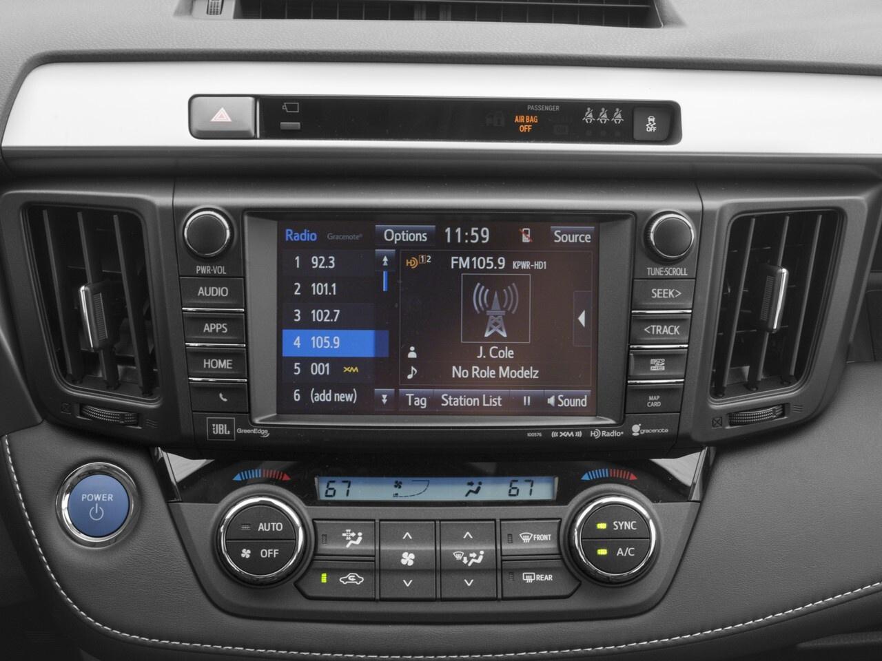 2017 Toyota RAV4 Hybrid 4dr Limited Photo