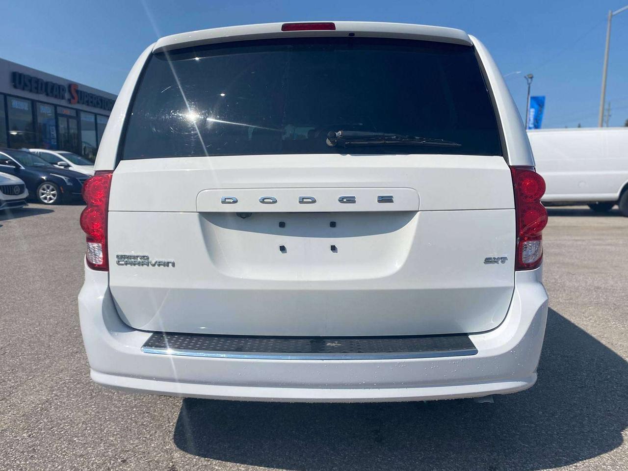 2020 Dodge Grand Caravan SXT ~Heated Mirrors ~Backup Camera ~A/C ~LOW KM! Photo