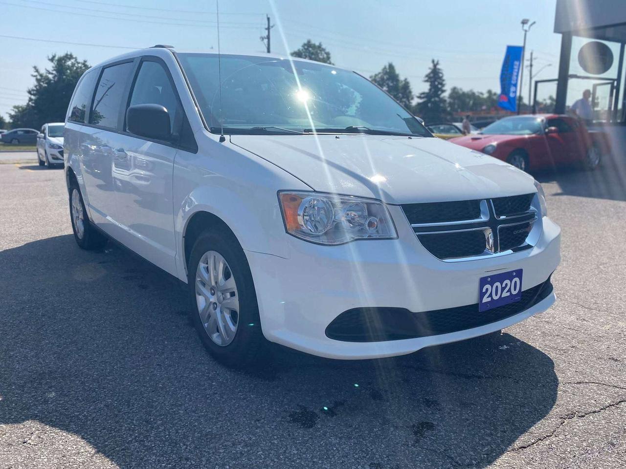 2020 Dodge Grand Caravan SXT ~Heated Mirrors ~Backup Camera ~A/C ~LOW KM! Photo