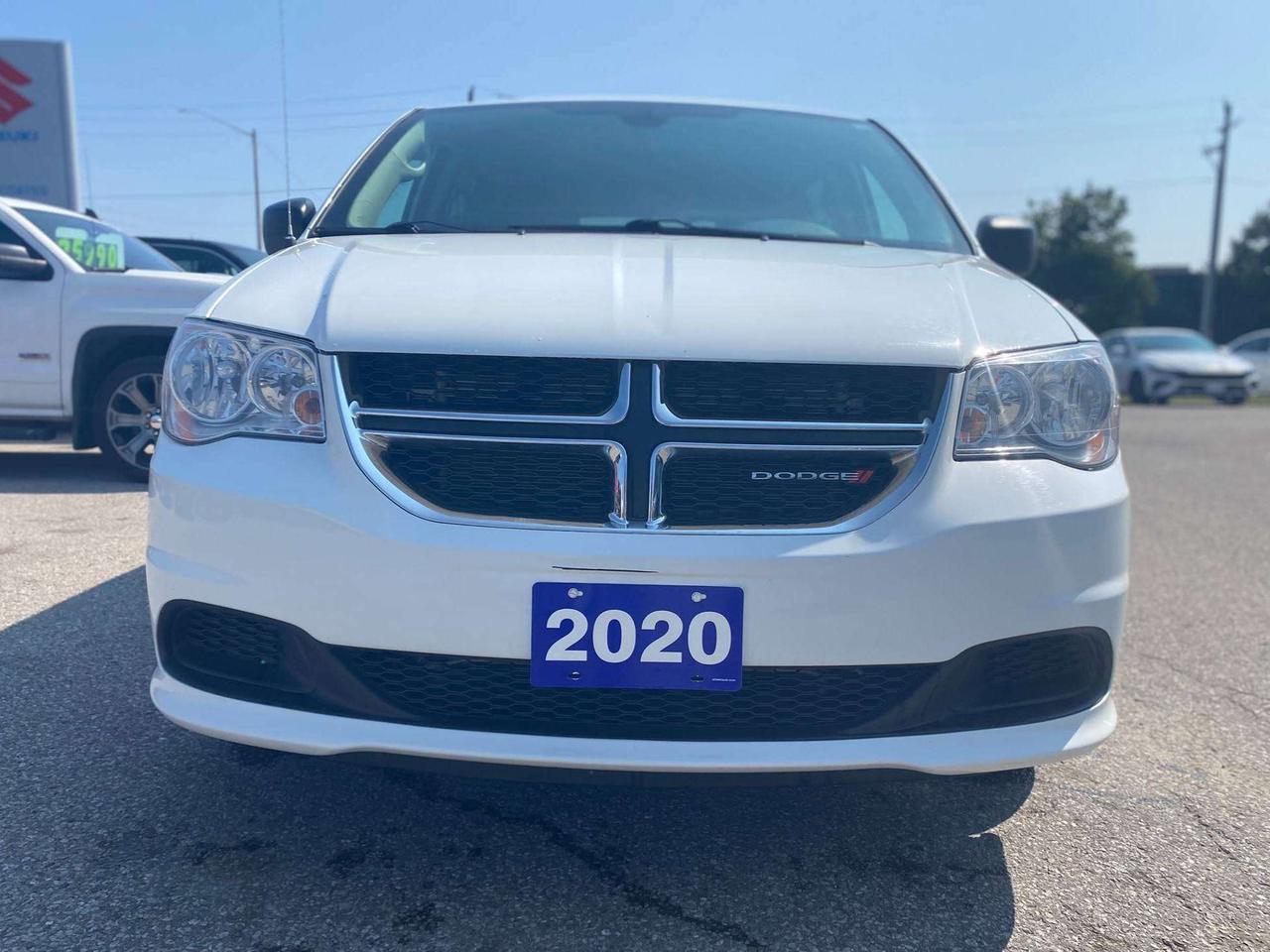 2020 Dodge Grand Caravan SXT ~Heated Mirrors ~Backup Camera ~A/C ~LOW KM! Photo
