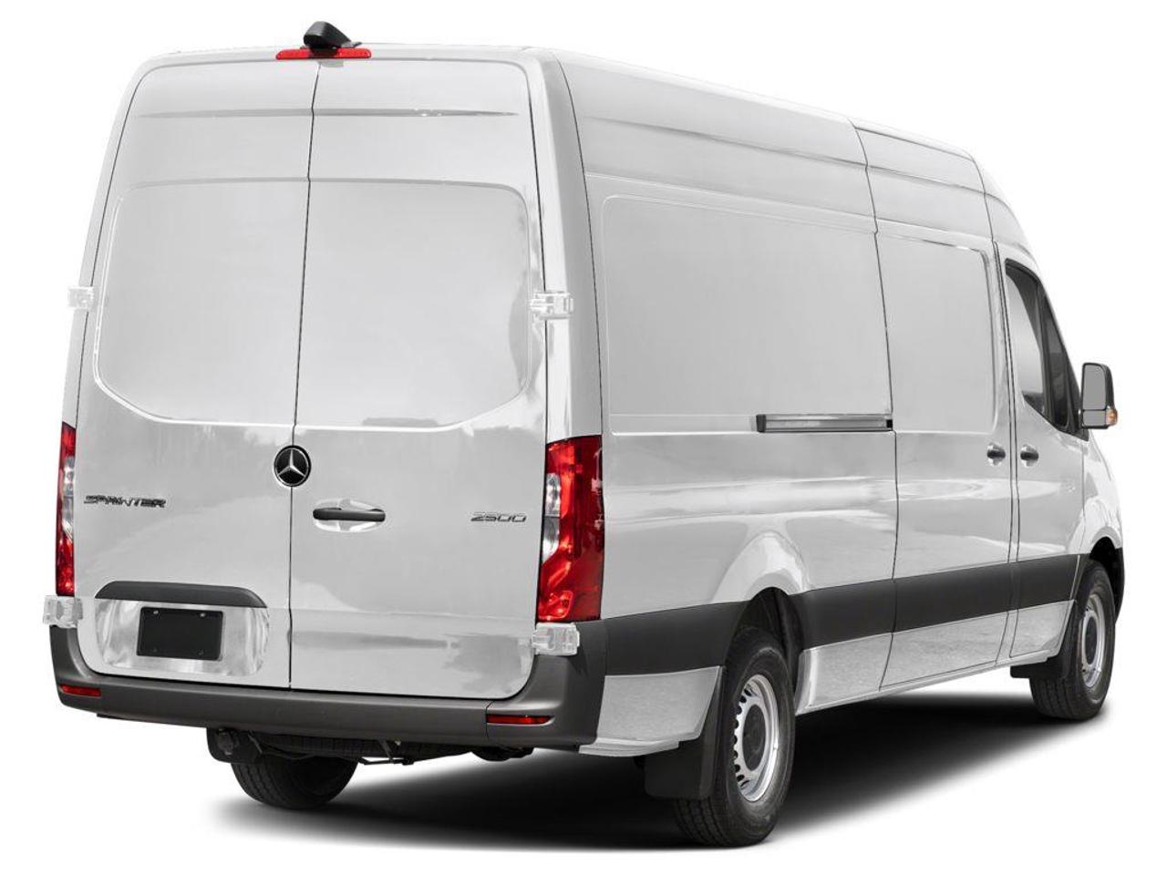 2026 Mercedes-Benz Sprinter 2500 High Roof 4-Cyl Diesel Sprinter 2500 Cargo Van 170 in. WB Rear-Wheel Drive Photo2