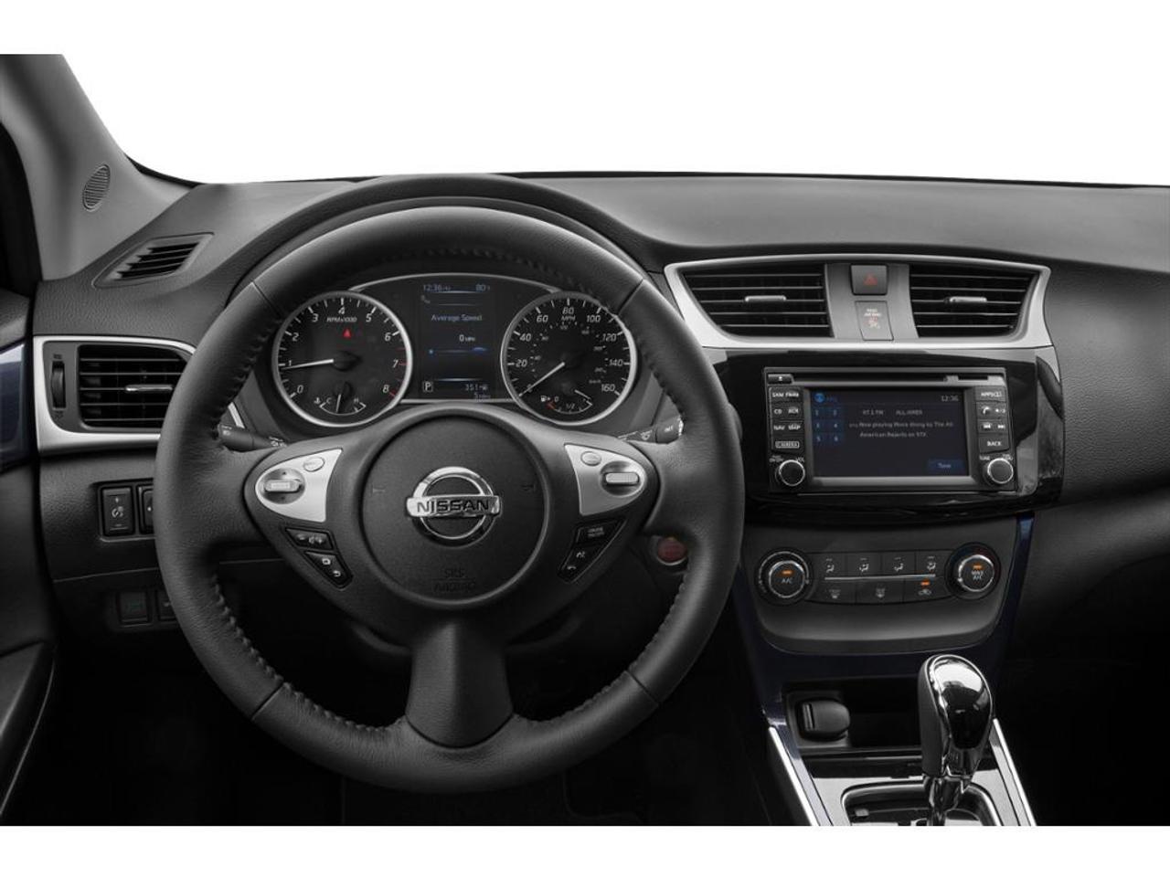 2018 Nissan Sentra 1.6 SR Turbo (M6) 4dr Sedan Photo3