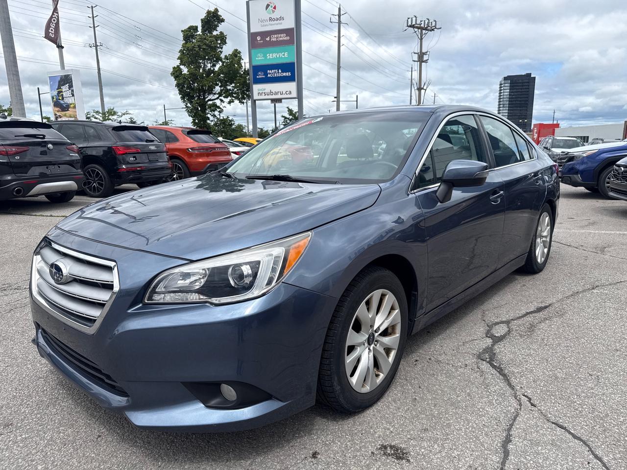2017 Subaru Legacy 2.5i Touring (CVT) 4dr All-Wheel Drive Sedan Photo