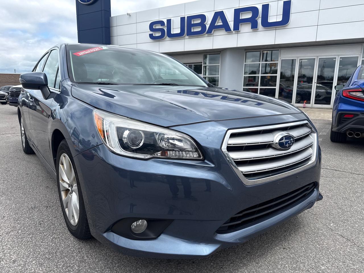 2017 Subaru Legacy 2.5i Touring (CVT) 4dr All-Wheel Drive Sedan Photo