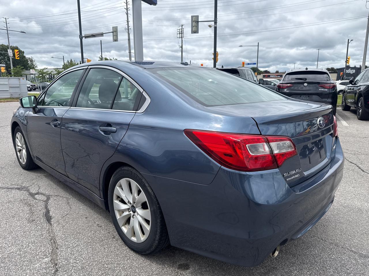 2017 Subaru Legacy 2.5i Touring (CVT) 4dr All-Wheel Drive Sedan Photo