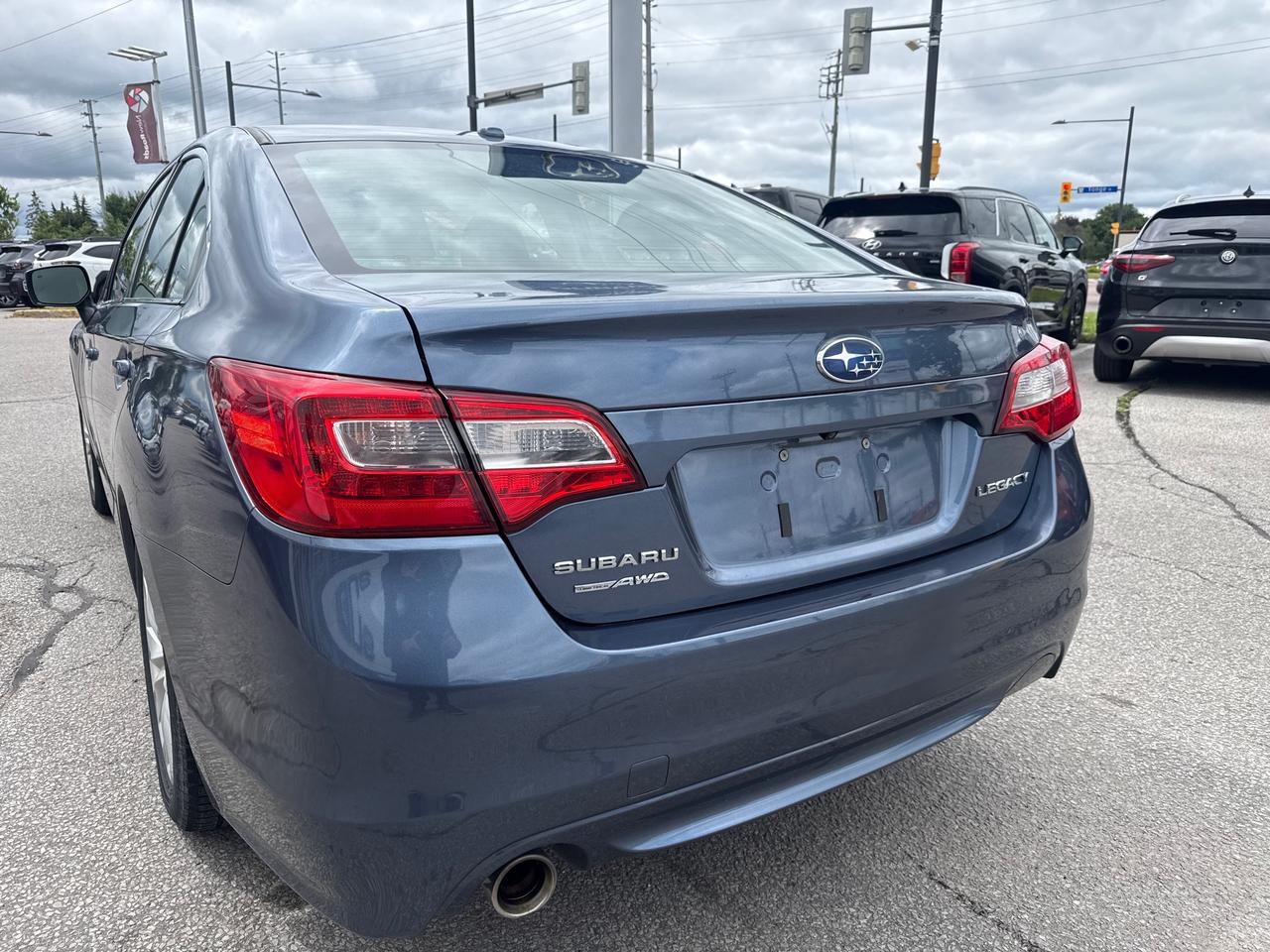 2017 Subaru Legacy 2.5i Touring (CVT) 4dr All-Wheel Drive Sedan Photo