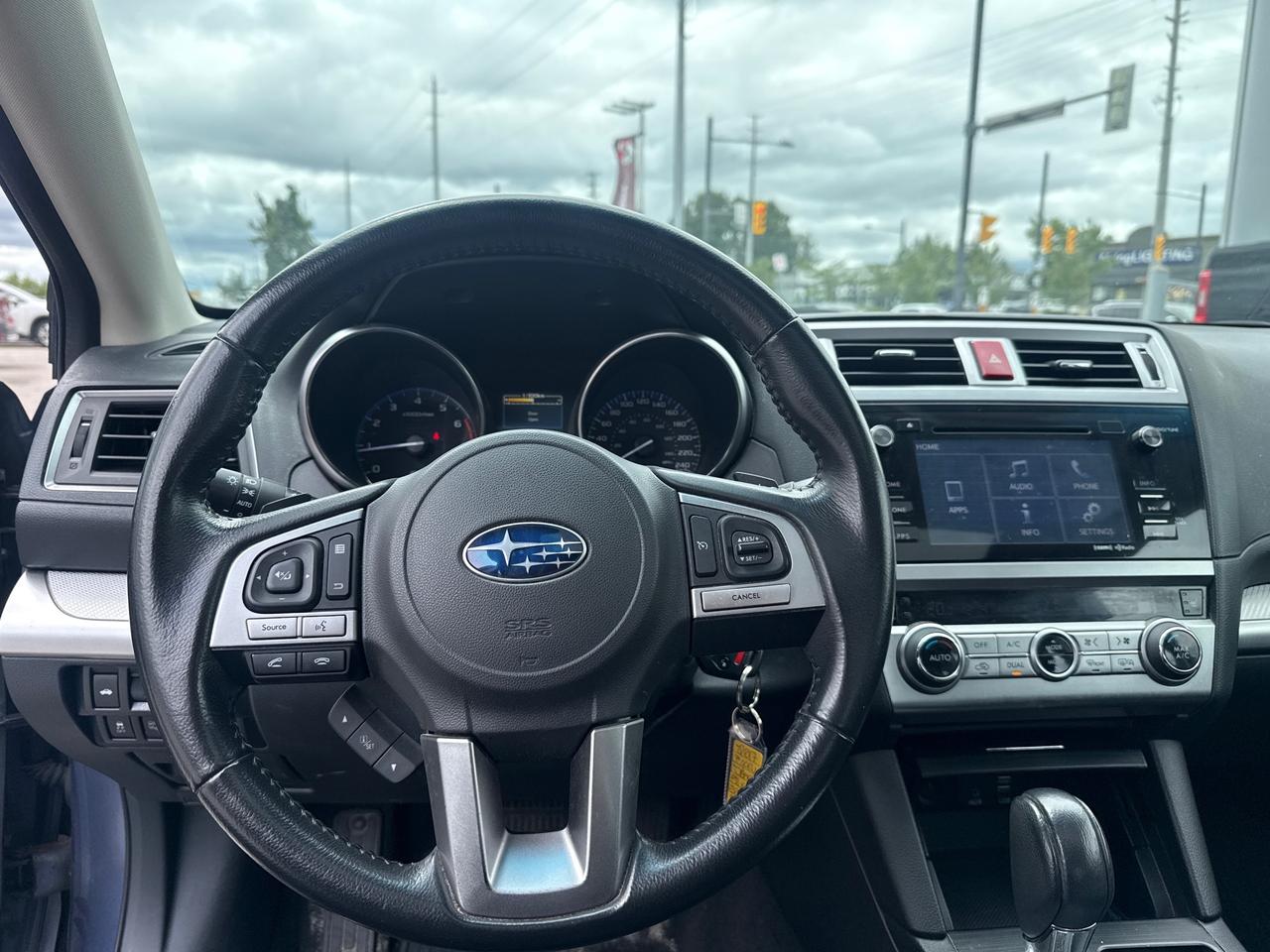 2017 Subaru Legacy 2.5i Touring (CVT) 4dr All-Wheel Drive Sedan Photo
