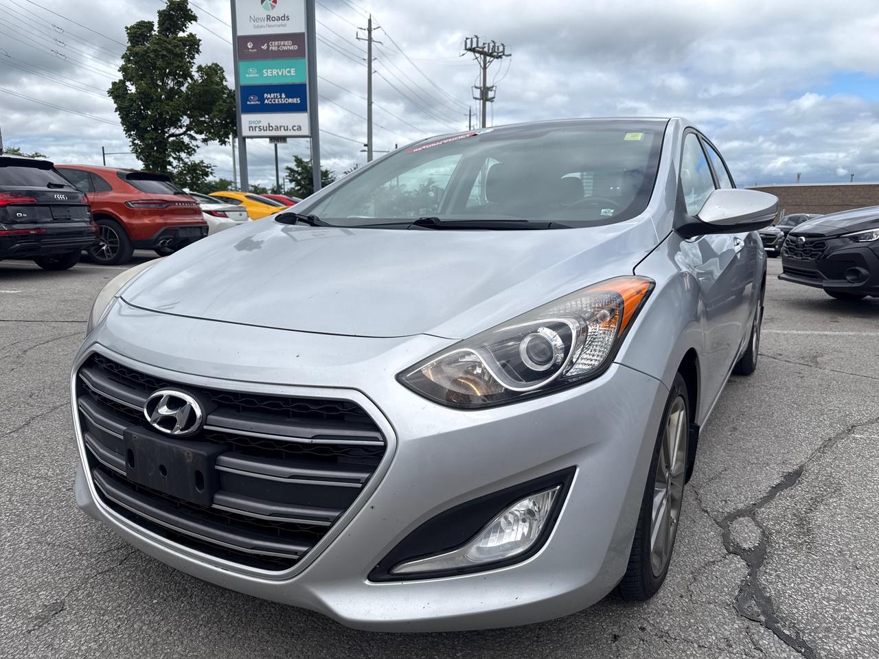 2016 Hyundai Elantra GT Limited (A6) 4dr Hatchback Photo