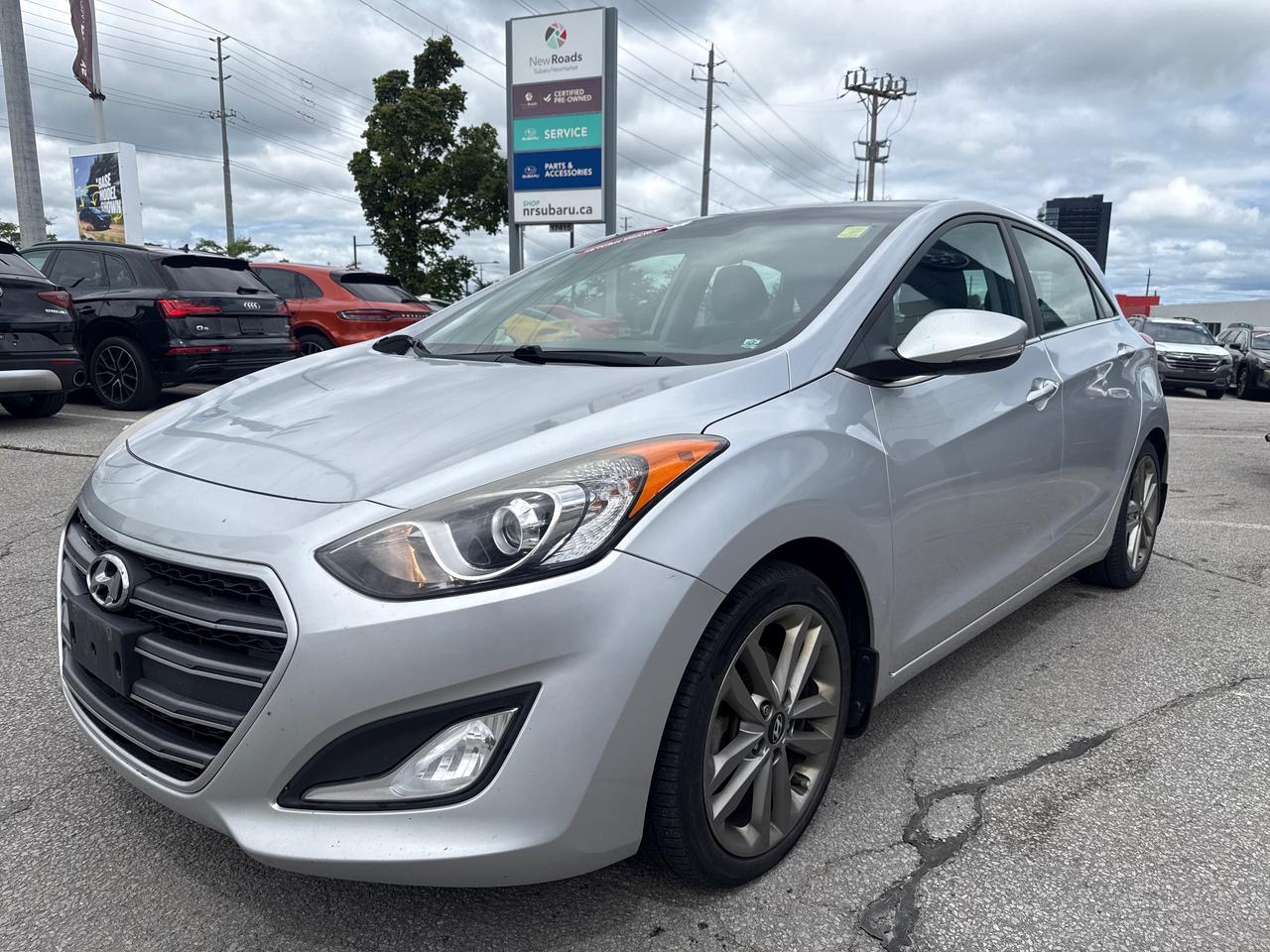 2016 Hyundai Elantra GT Limited (A6) 4dr Hatchback Photo3