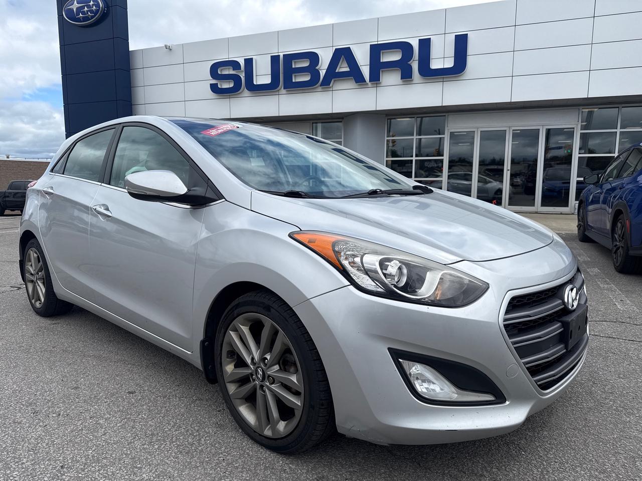 2016 Hyundai Elantra GT Limited (A6) 4dr Hatchback Photo0