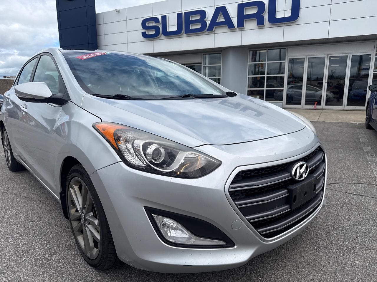 2016 Hyundai Elantra GT Limited (A6) 4dr Hatchback Photo