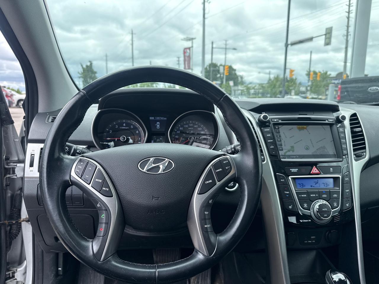 2016 Hyundai Elantra GT Limited (A6) 4dr Hatchback Photo