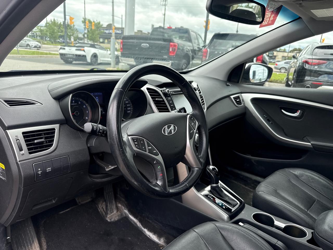 2016 Hyundai Elantra GT Limited (A6) 4dr Hatchback Photo