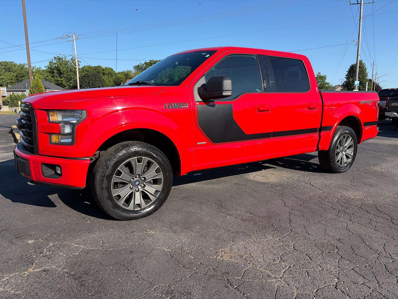 Used 2016 Ford F-150 XLT for sale in St Thomas, ON