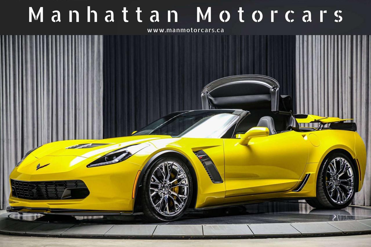 2015 Chevrolet Corvette Z06 3LZ CONVERTIBLE 650HP NOACCIDENT LOWKM CHROME Photo2