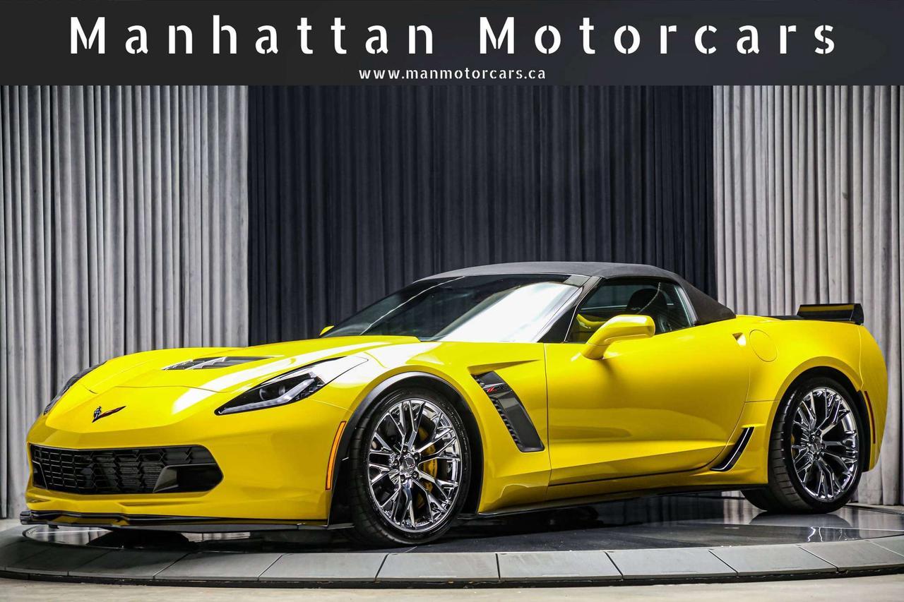 2015 Chevrolet Corvette Z06 3LZ CONVERTIBLE 650HP NOACCIDENT LOWKM CHROME Photo