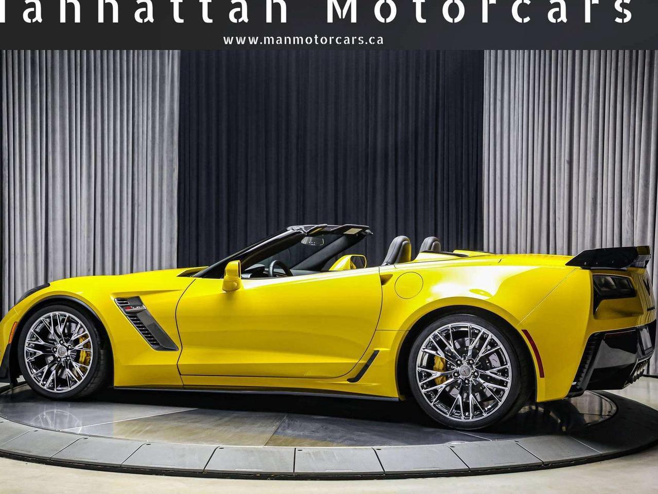 2015 Chevrolet Corvette Z06 3LZ CONVERTIBLE 650HP NOACCIDENT LOWKM CHROME Photo