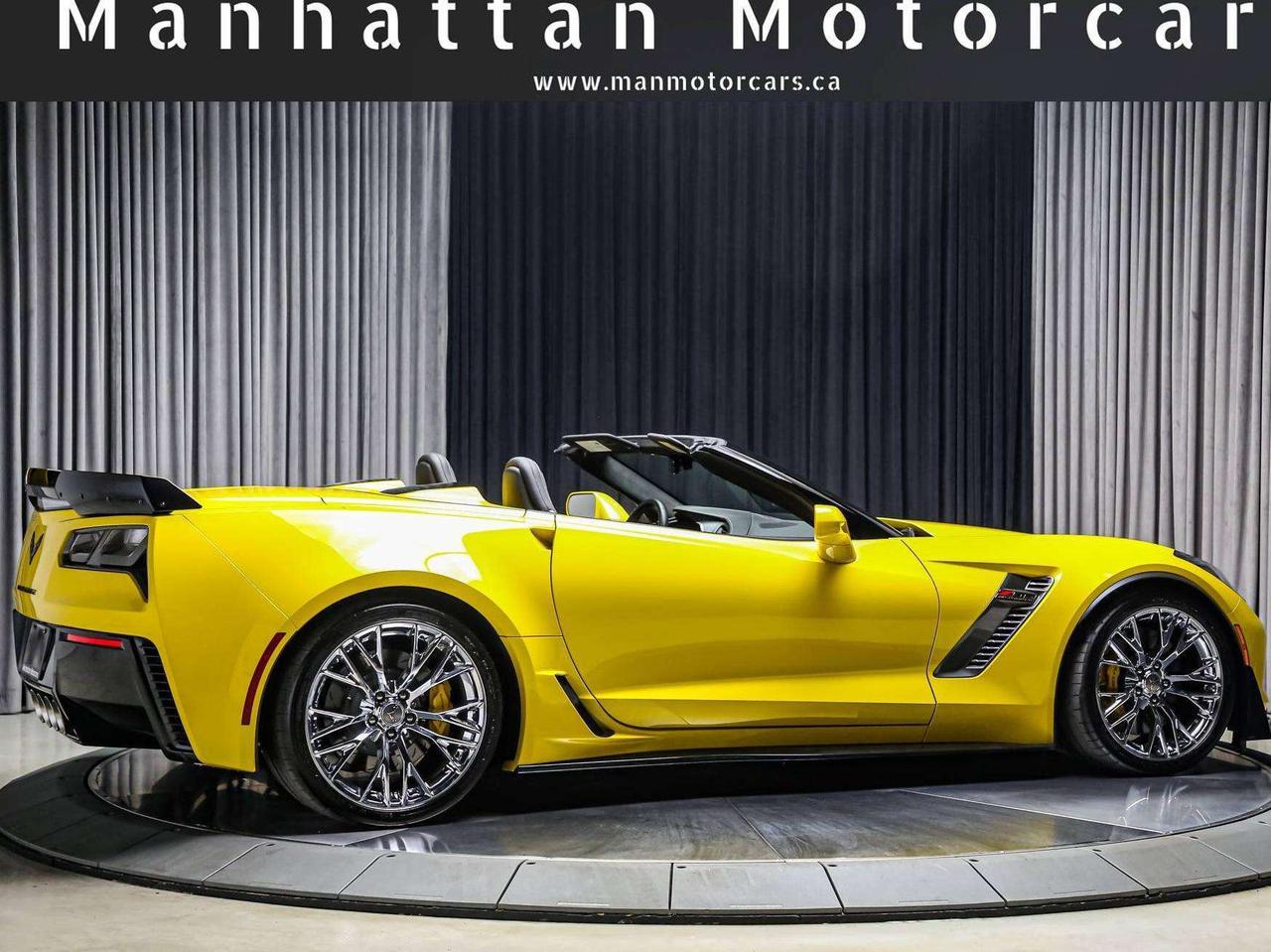 2015 Chevrolet Corvette Z06 3LZ CONVERTIBLE 650HP NOACCIDENT LOWKM CHROME Photo