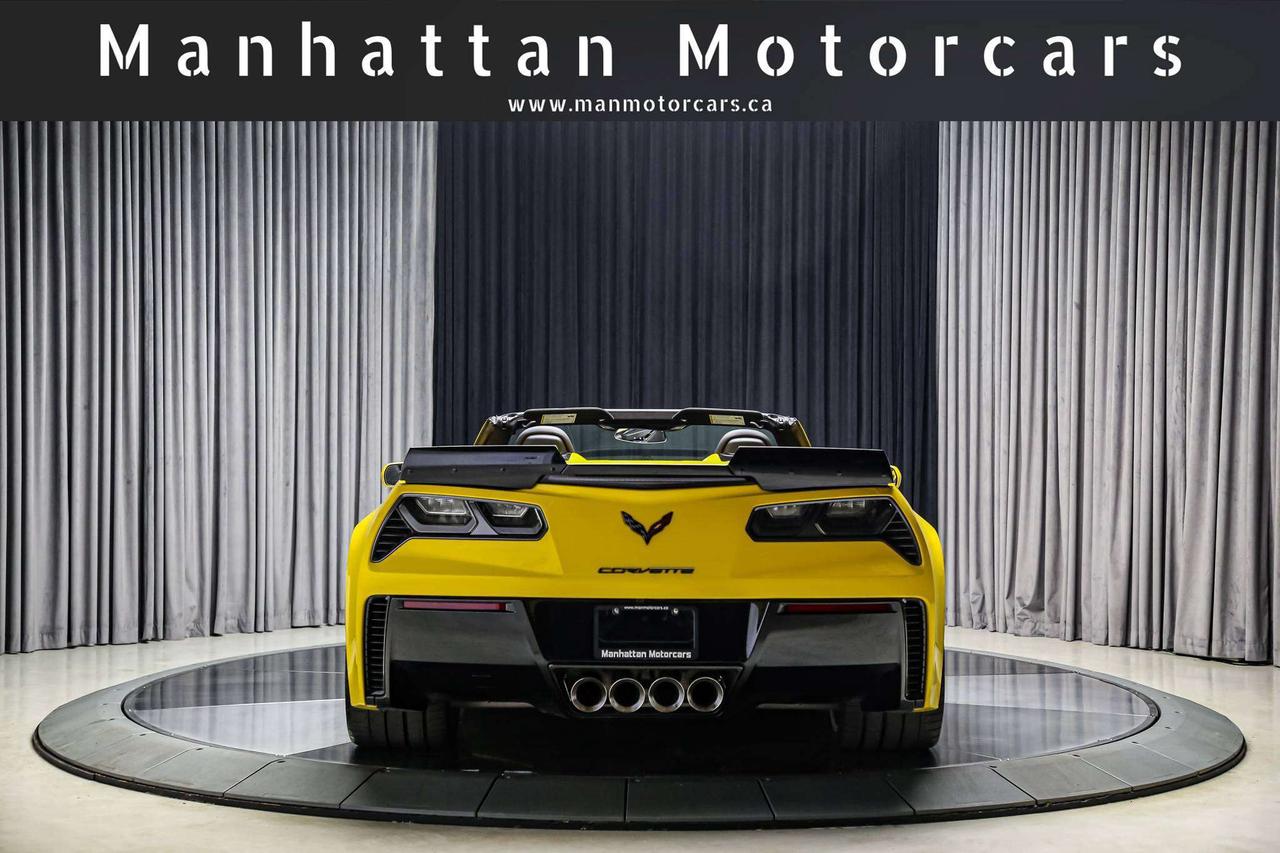 2015 Chevrolet Corvette Z06 3LZ CONVERTIBLE 650HP NOACCIDENT LOWKM CHROME Photo