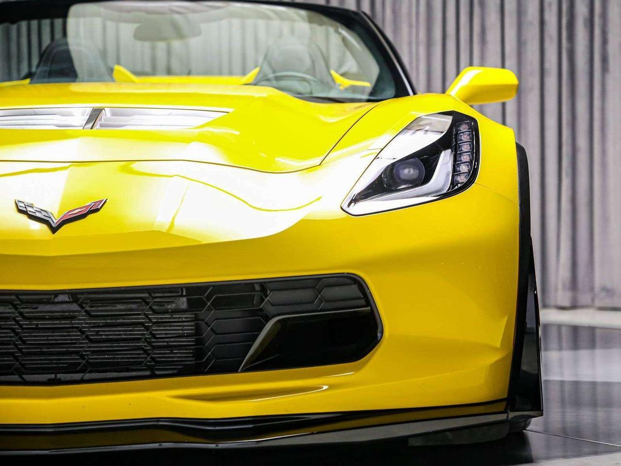 2015 Chevrolet Corvette Z06 3LZ CONVERTIBLE 650HP NOACCIDENT LOWKM CHROME Photo