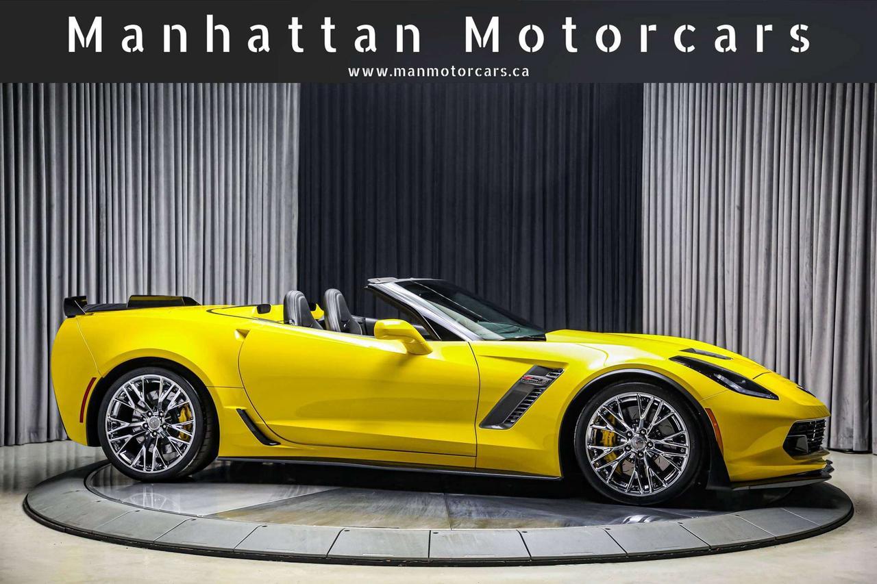 2015 Chevrolet Corvette Z06 3LZ CONVERTIBLE 650HP NOACCIDENT LOWKM CHROME Photo