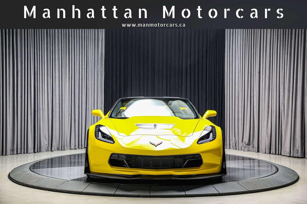 2015 Chevrolet Corvette Z06 3LZ CONVERTIBLE 650HP NOACCIDENT LOWKM CHROME Photo