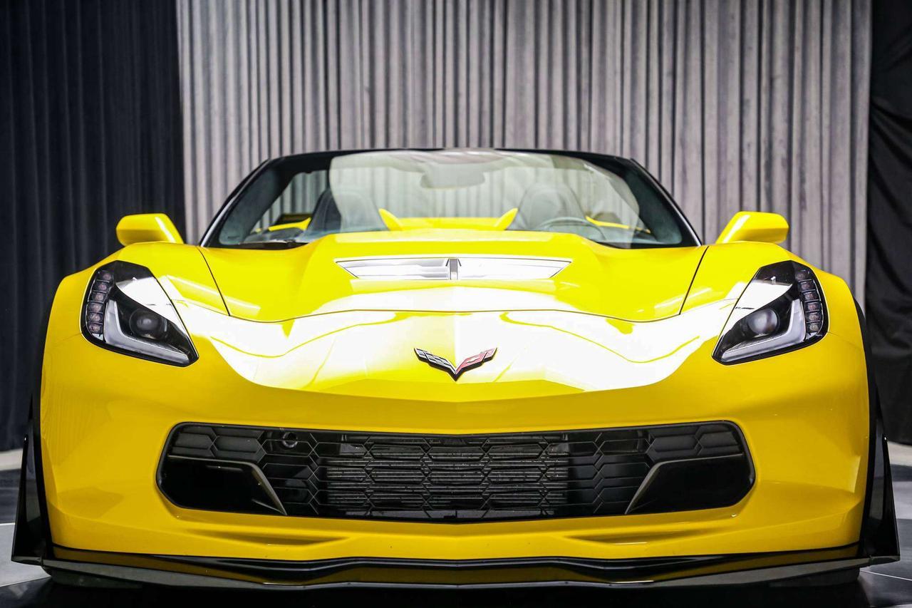 2015 Chevrolet Corvette Z06 3LZ CONVERTIBLE 650HP NOACCIDENT LOWKM CHROME Photo