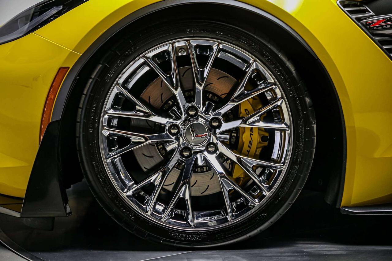 2015 Chevrolet Corvette Z06 3LZ CONVERTIBLE 650HP NOACCIDENT LOWKM CHROME Photo