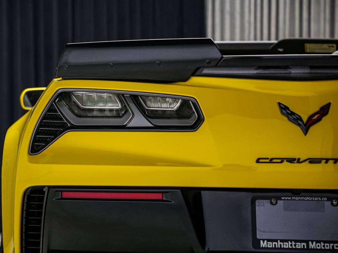 2015 Chevrolet Corvette Z06 3LZ CONVERTIBLE 650HP NOACCIDENT LOWKM CHROME Photo