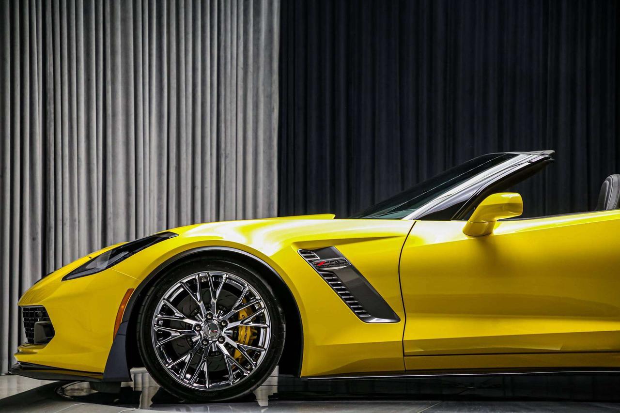 2015 Chevrolet Corvette Z06 3LZ CONVERTIBLE 650HP NOACCIDENT LOWKM CHROME Photo