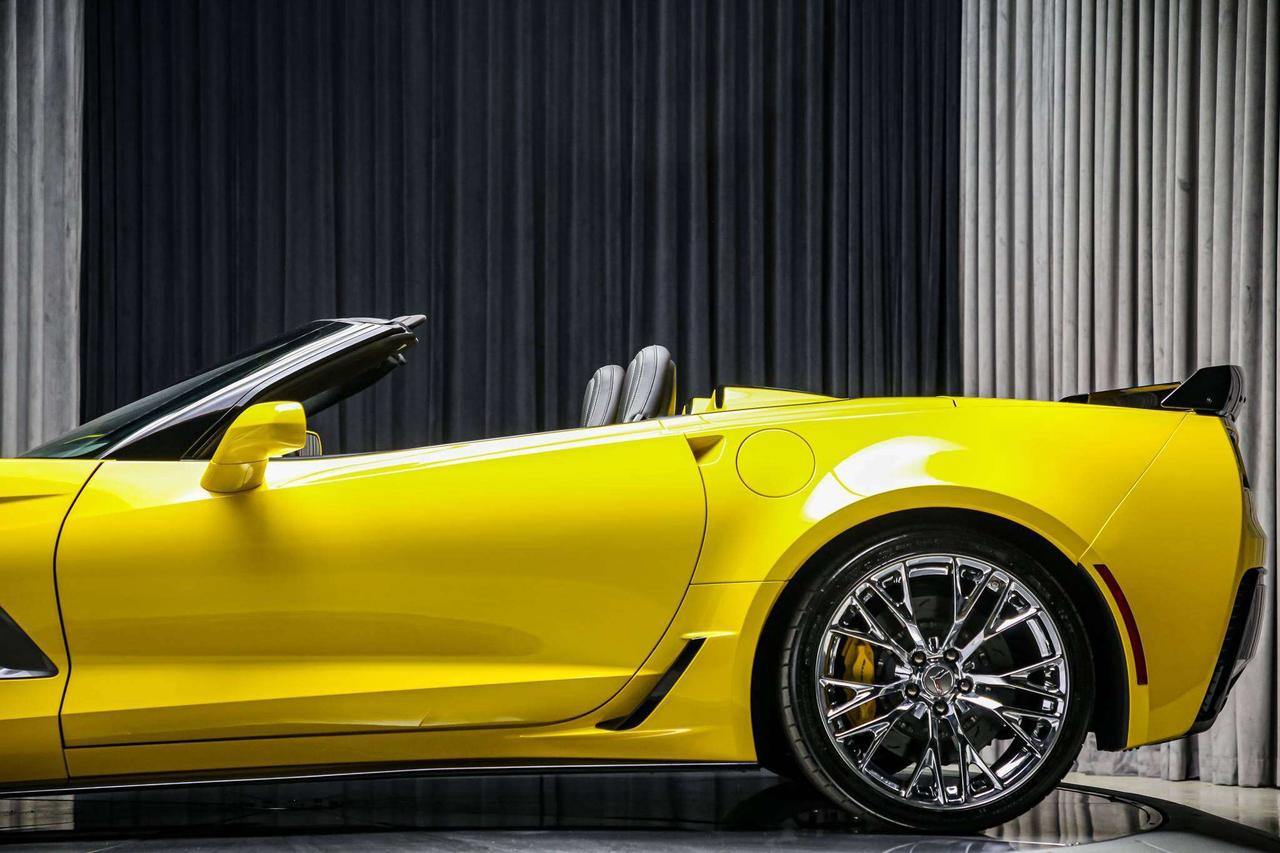 2015 Chevrolet Corvette Z06 3LZ CONVERTIBLE 650HP NOACCIDENT LOWKM CHROME Photo