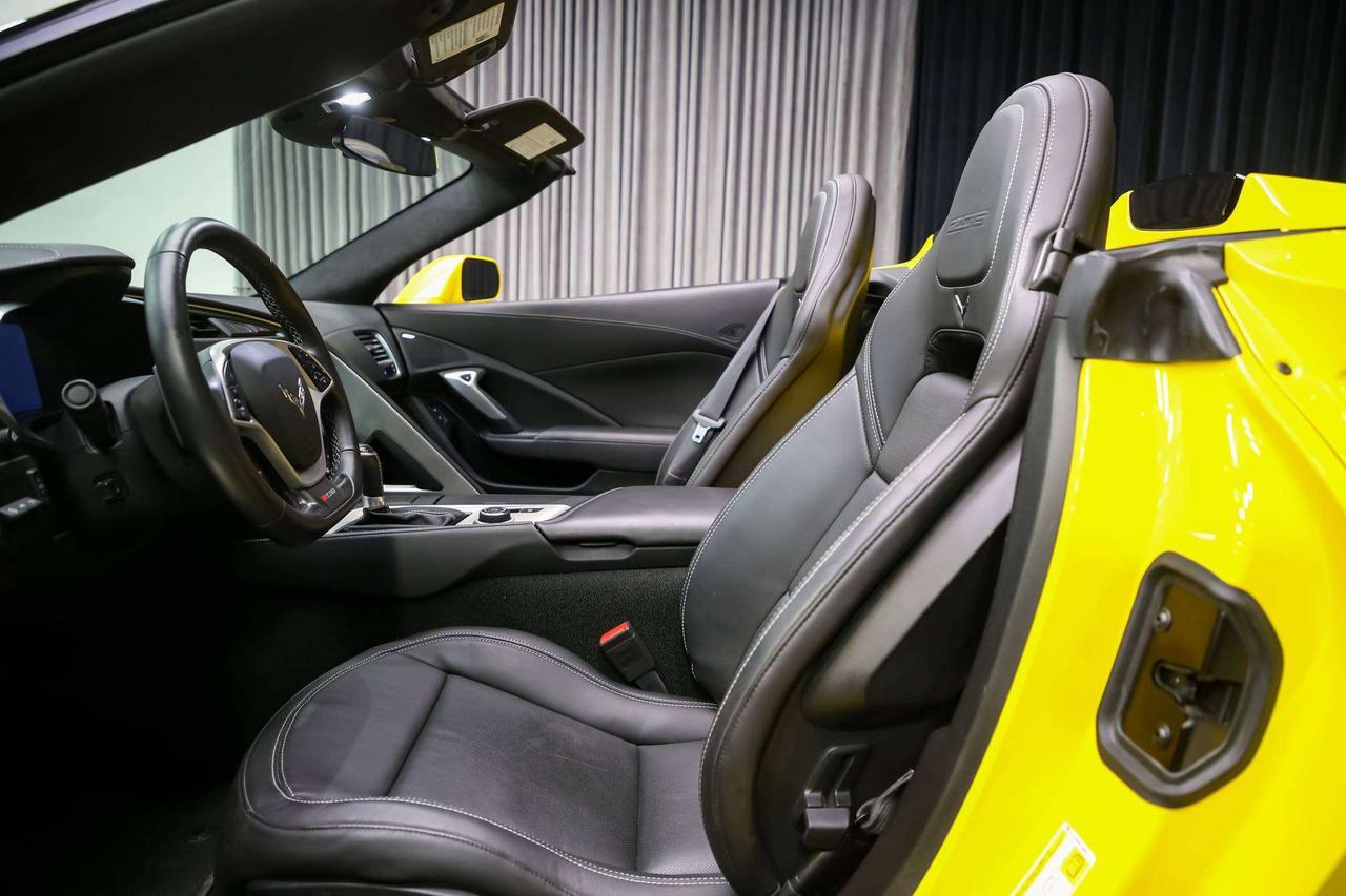 2015 Chevrolet Corvette Z06 3LZ CONVERTIBLE 650HP NOACCIDENT LOWKM CHROME Photo