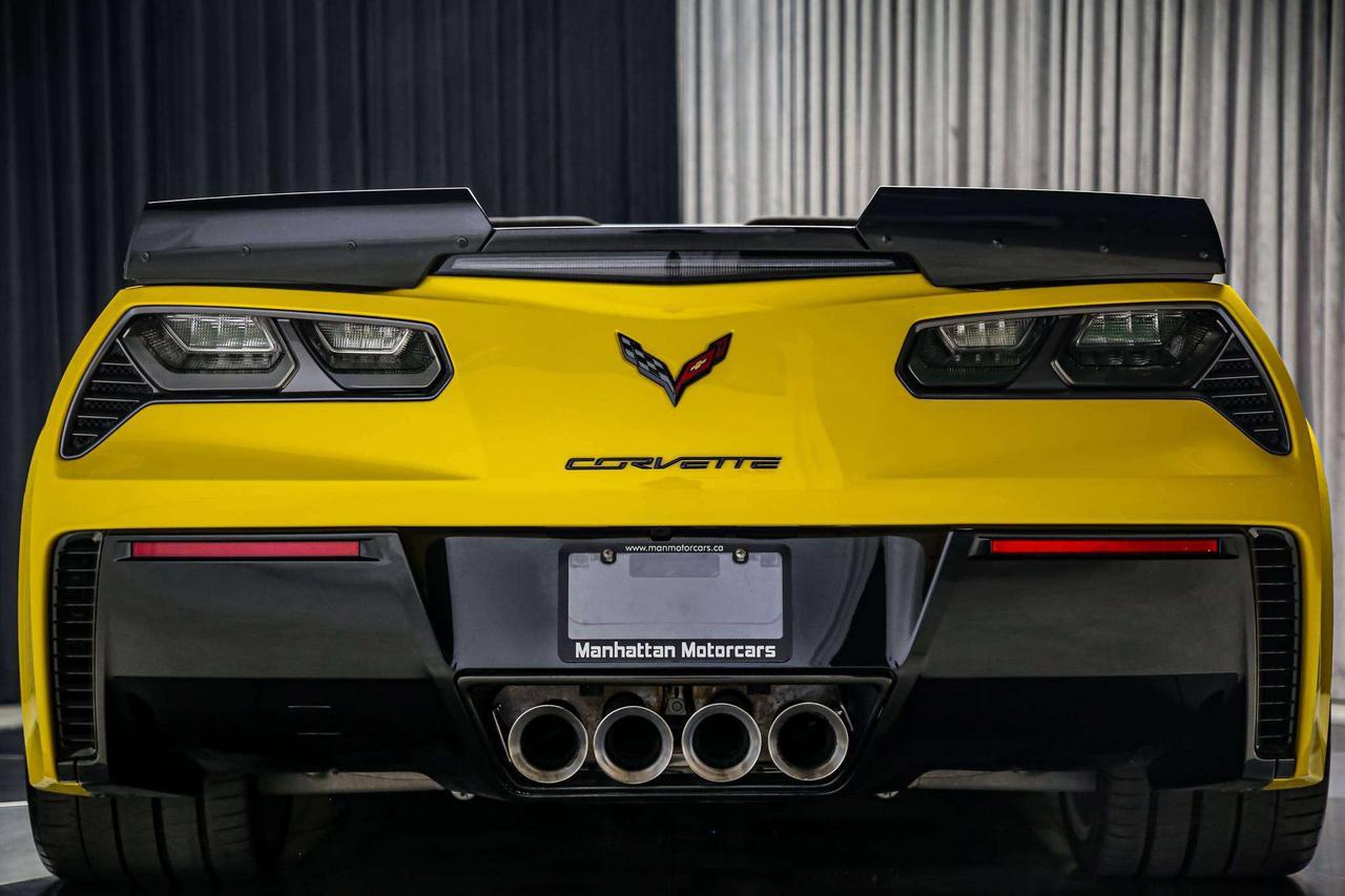 2015 Chevrolet Corvette Z06 3LZ CONVERTIBLE 650HP NOACCIDENT LOWKM CHROME Photo