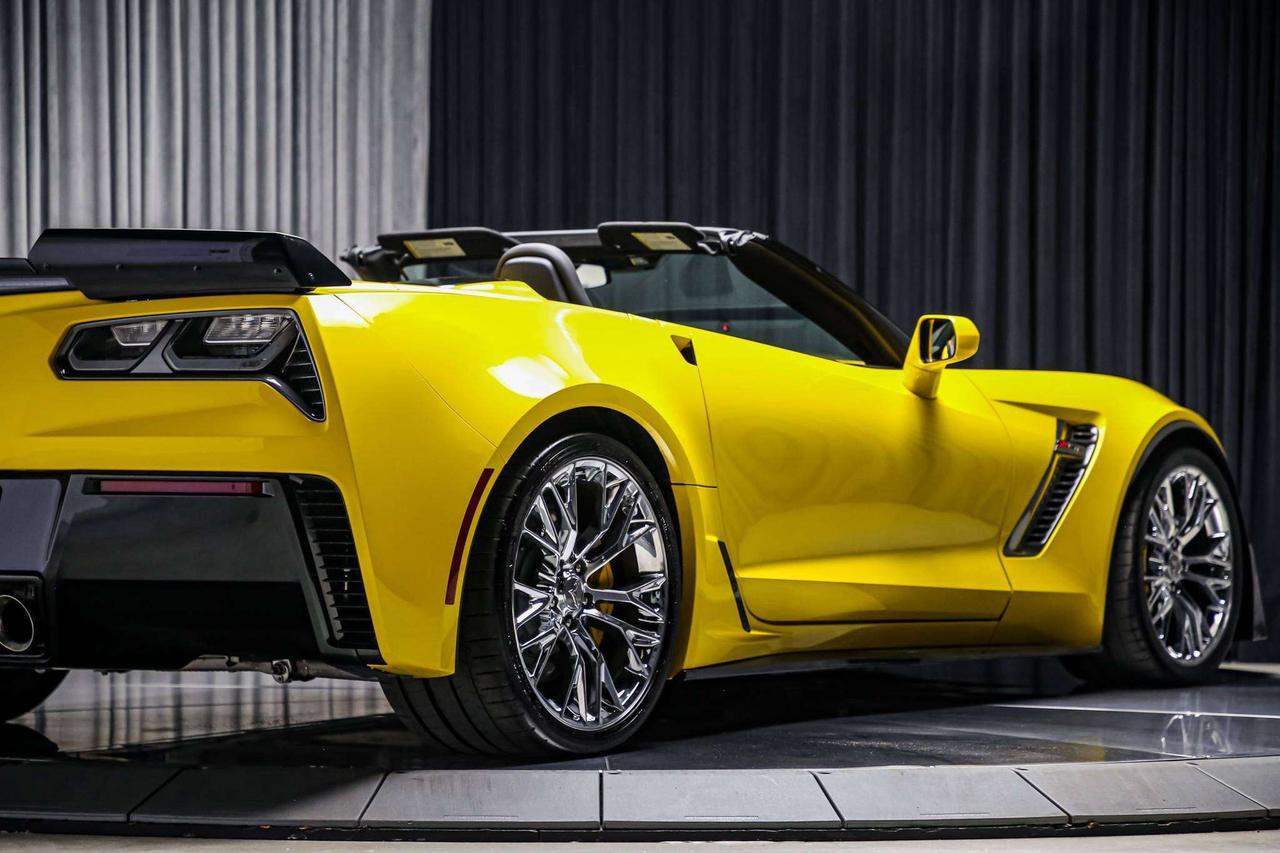 2015 Chevrolet Corvette Z06 3LZ CONVERTIBLE 650HP NOACCIDENT LOWKM CHROME Photo