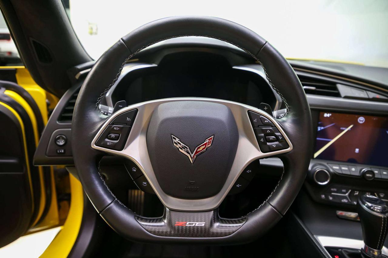 2015 Chevrolet Corvette Z06 3LZ CONVERTIBLE 650HP NOACCIDENT LOWKM CHROME Photo