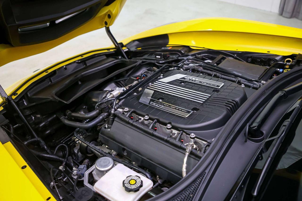 2015 Chevrolet Corvette Z06 3LZ CONVERTIBLE 650HP NOACCIDENT LOWKM CHROME Photo