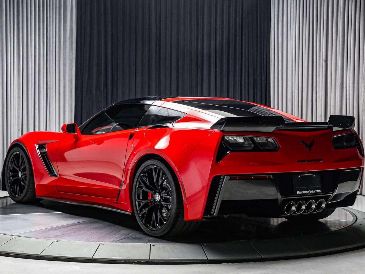 2016 Chevrolet Corvette Z06 3LZ 650HP MANUAL COMPSEAT CARBNEXT NOACDNT Photo