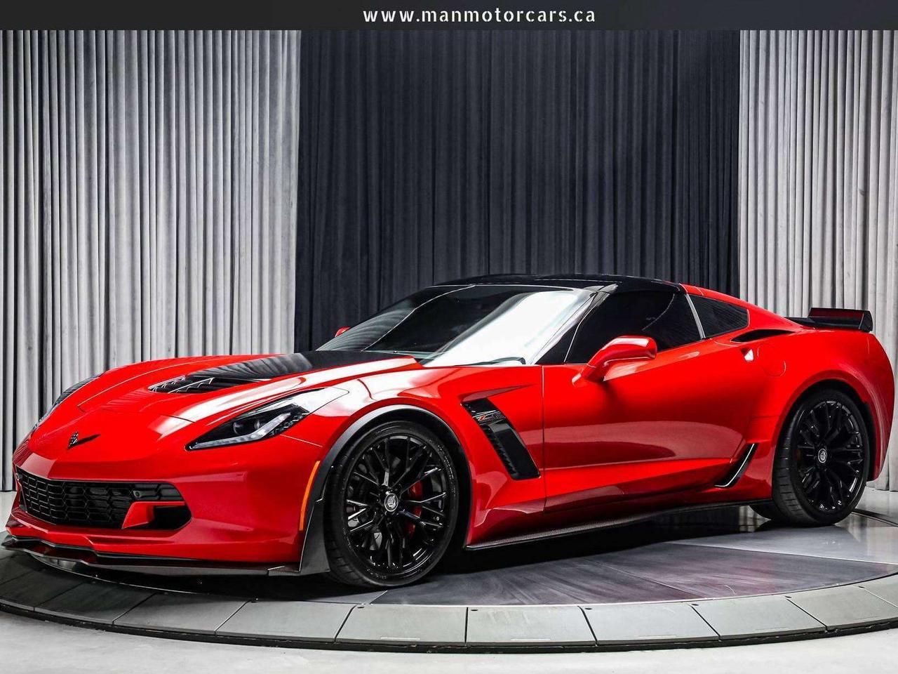 2016 Chevrolet Corvette Z06 3LZ 650HP MANUAL COMPSEAT CARBNEXT NOACDNT Photo