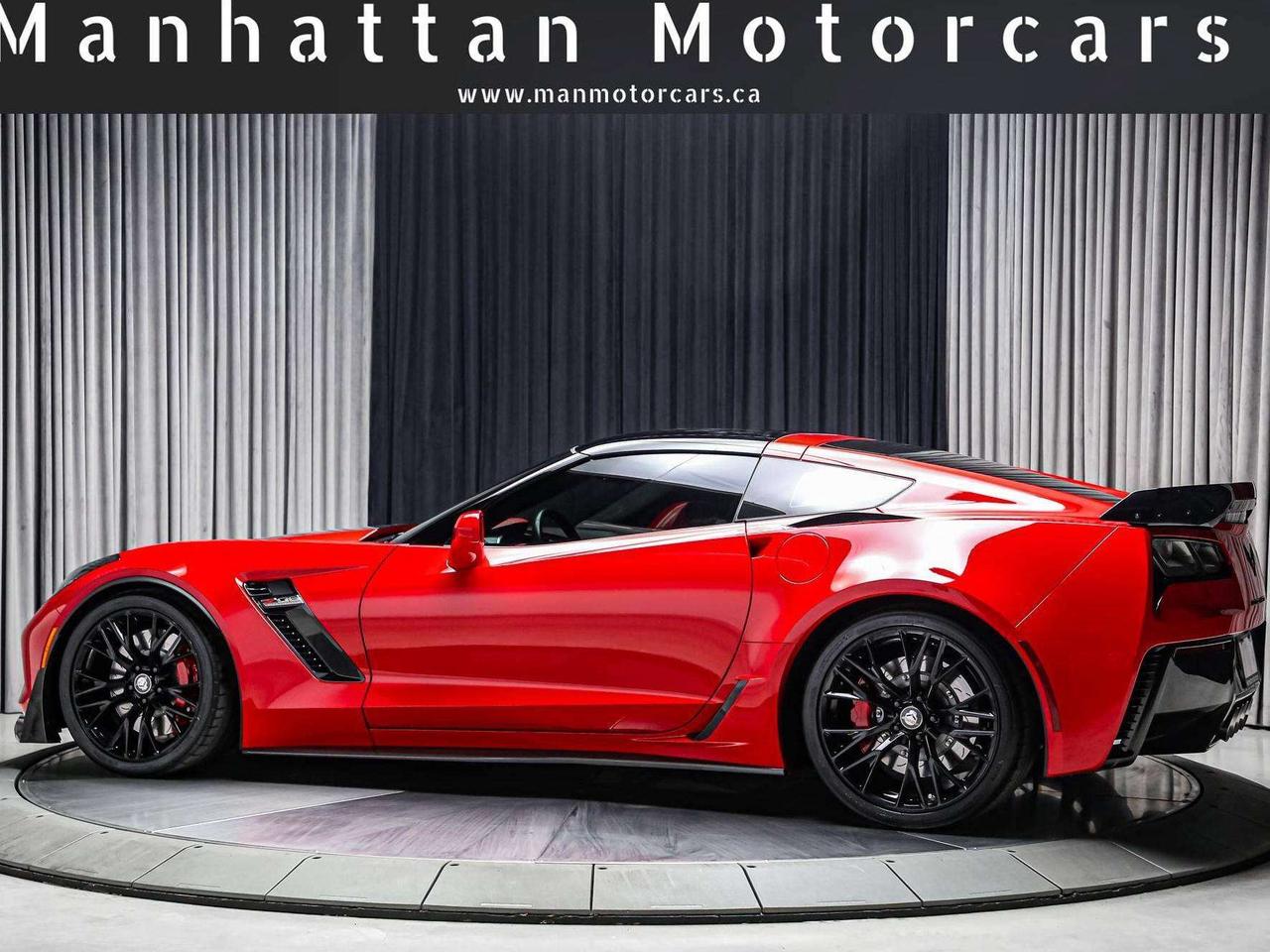 2016 Chevrolet Corvette Z06 3LZ 650HP MANUAL COMPSEAT CARBNEXT NOACDNT Photo3